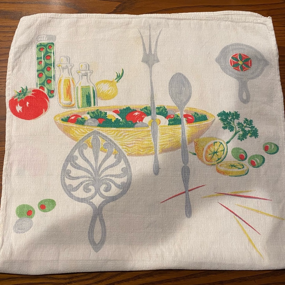 Vintage 1950’s dishcloth